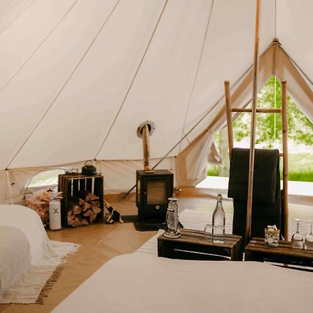 Falkeroed - Lyxig Glamping I Naturreservat Ink Frukost Grebbestad Extérieur photo
