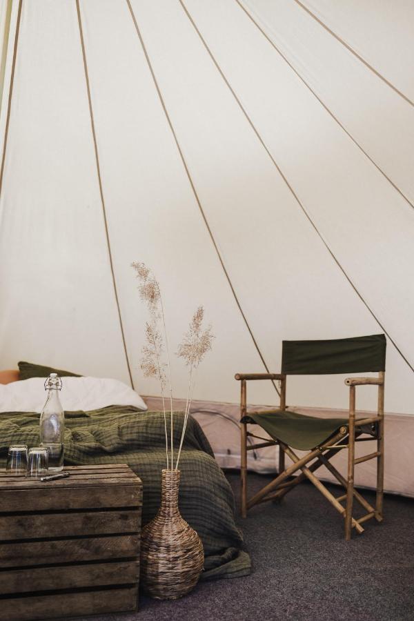 Falkeroed - Lyxig Glamping I Naturreservat Ink Frukost Grebbestad Extérieur photo