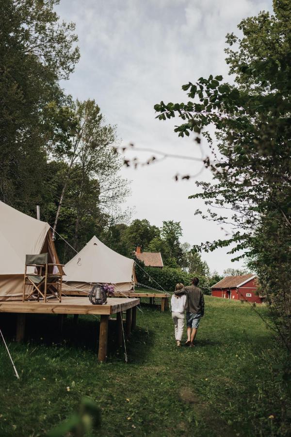 Falkeroed - Lyxig Glamping I Naturreservat Ink Frukost Grebbestad Extérieur photo