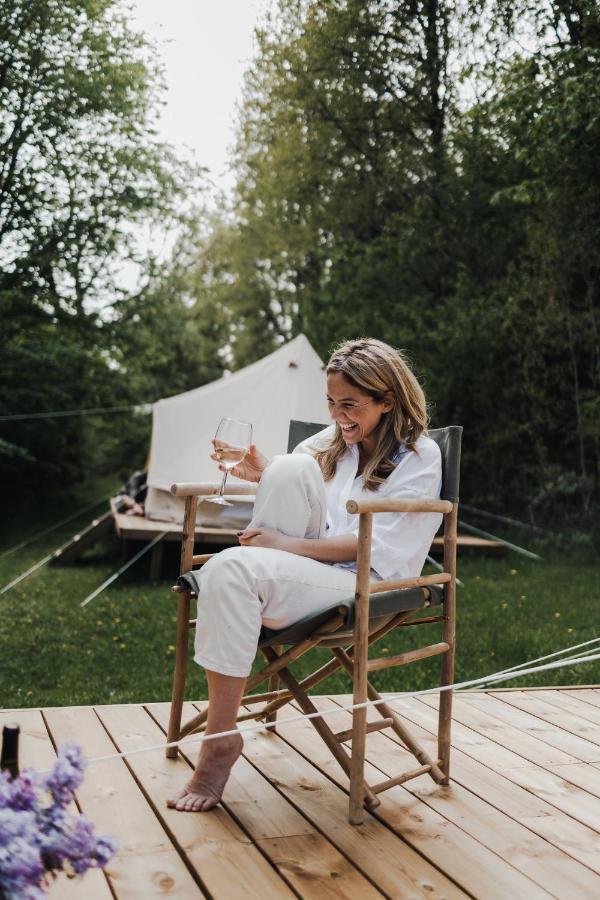 Falkeroed - Lyxig Glamping I Naturreservat Ink Frukost Grebbestad Extérieur photo