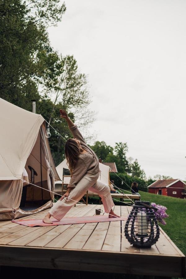 Falkeroed - Lyxig Glamping I Naturreservat Ink Frukost Grebbestad Extérieur photo