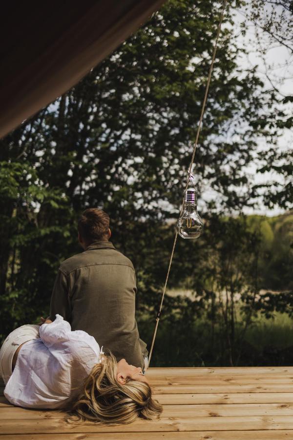 Falkeroed - Lyxig Glamping I Naturreservat Ink Frukost Grebbestad Extérieur photo