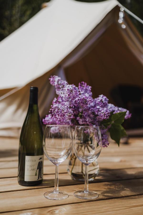Falkeroed - Lyxig Glamping I Naturreservat Ink Frukost Grebbestad Extérieur photo