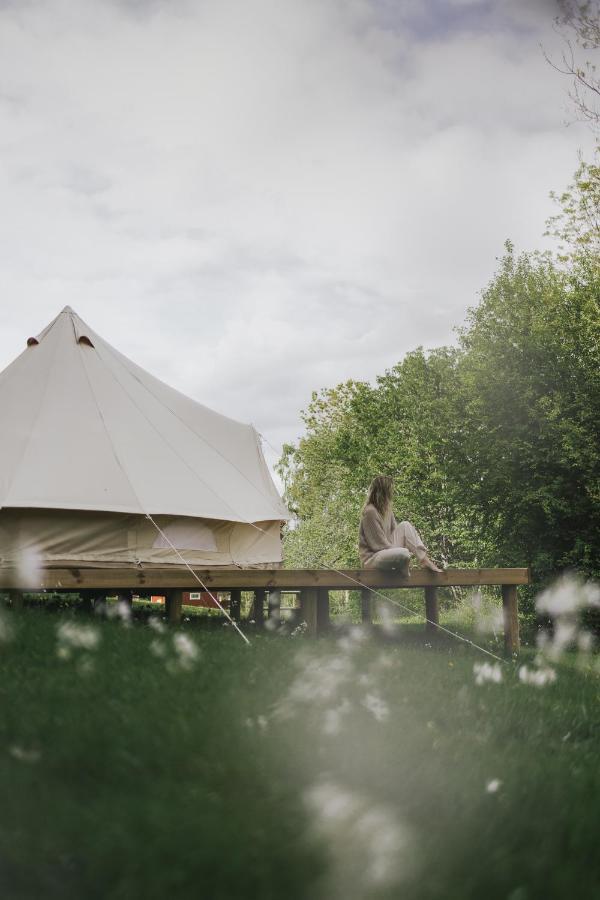 Falkeroed - Lyxig Glamping I Naturreservat Ink Frukost Grebbestad Extérieur photo