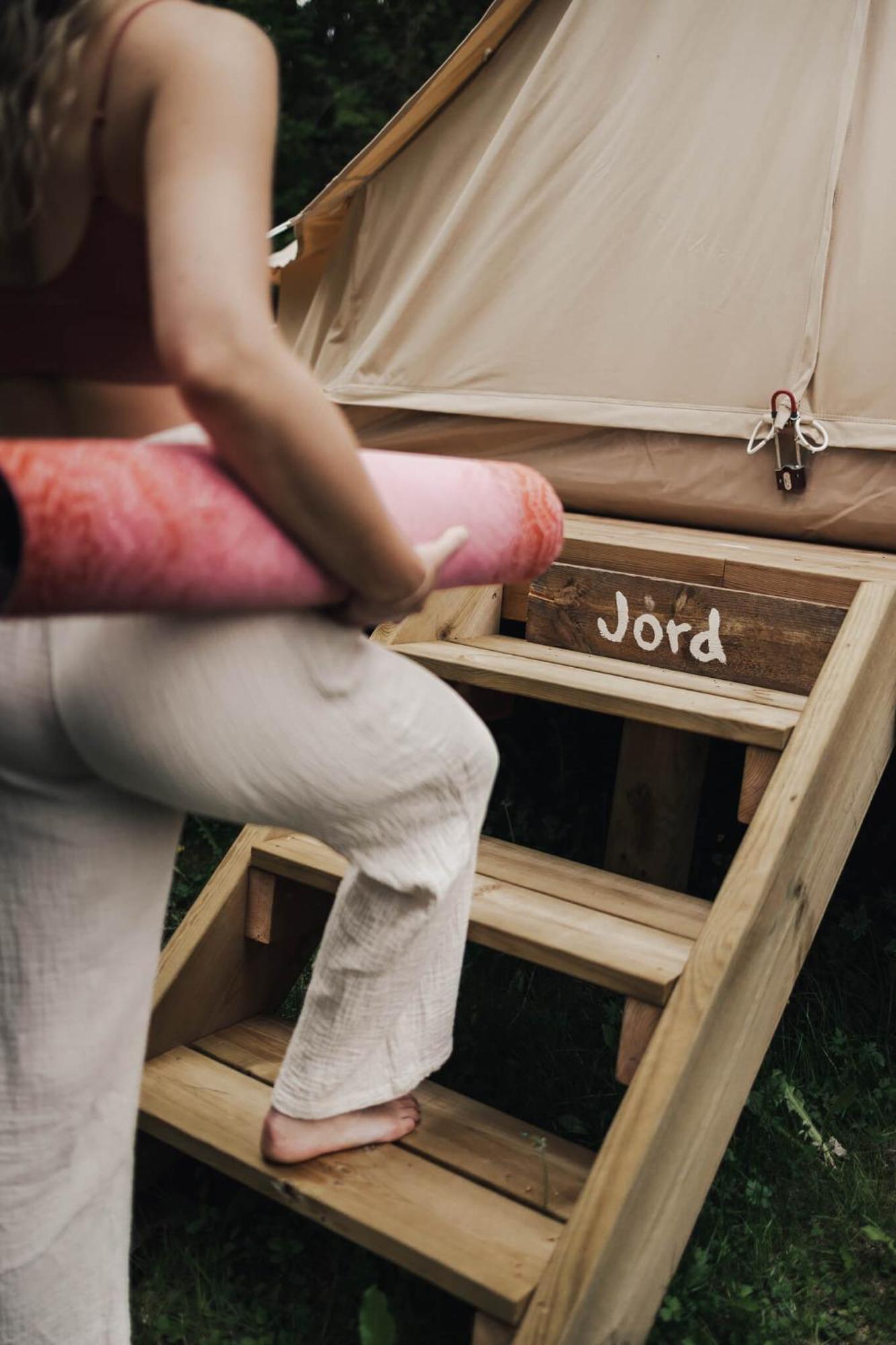 Falkeroed - Lyxig Glamping I Naturreservat Ink Frukost Grebbestad Extérieur photo