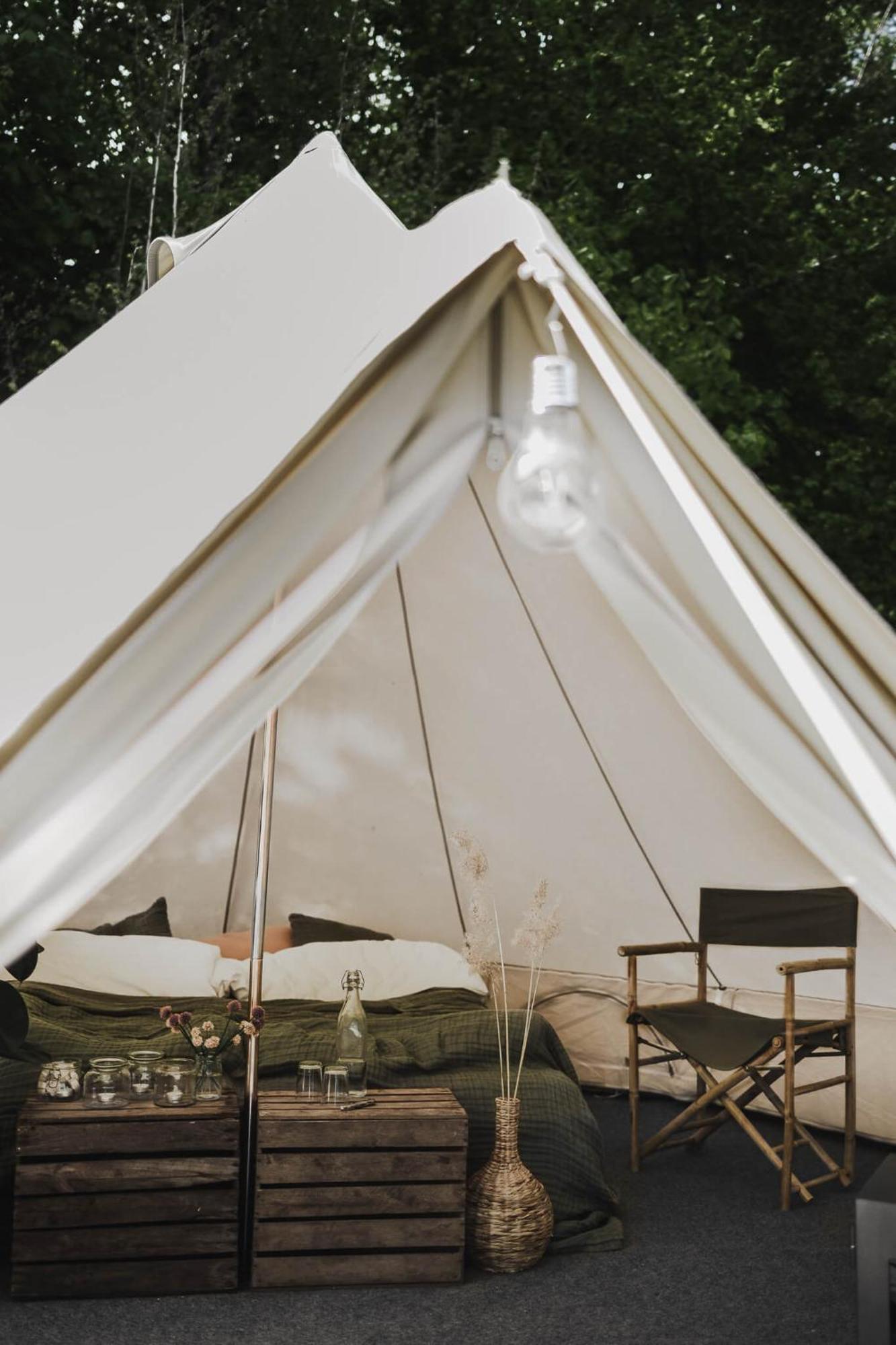 Falkeroed - Lyxig Glamping I Naturreservat Ink Frukost Grebbestad Extérieur photo