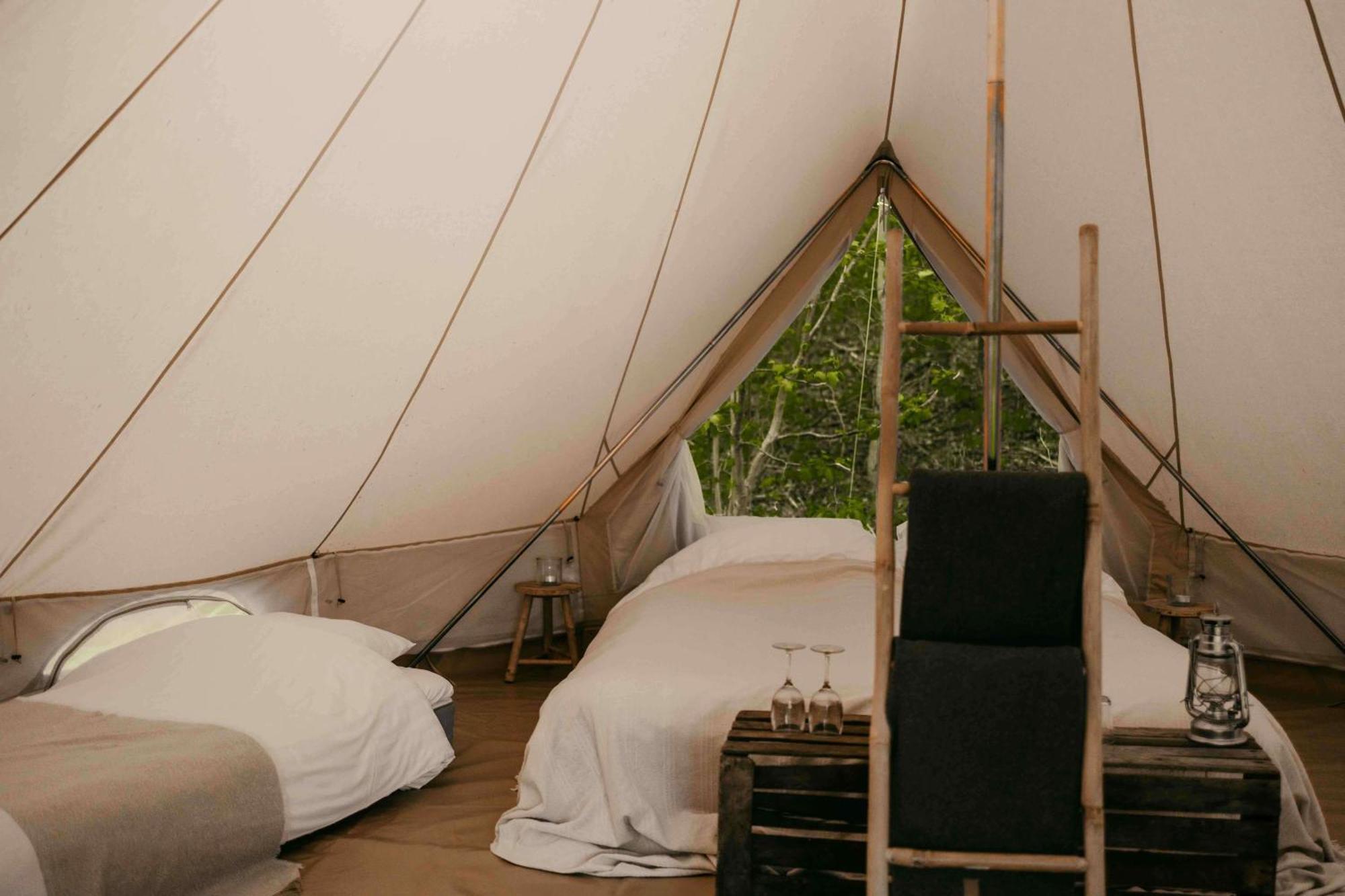 Falkeroed - Lyxig Glamping I Naturreservat Ink Frukost Grebbestad Extérieur photo