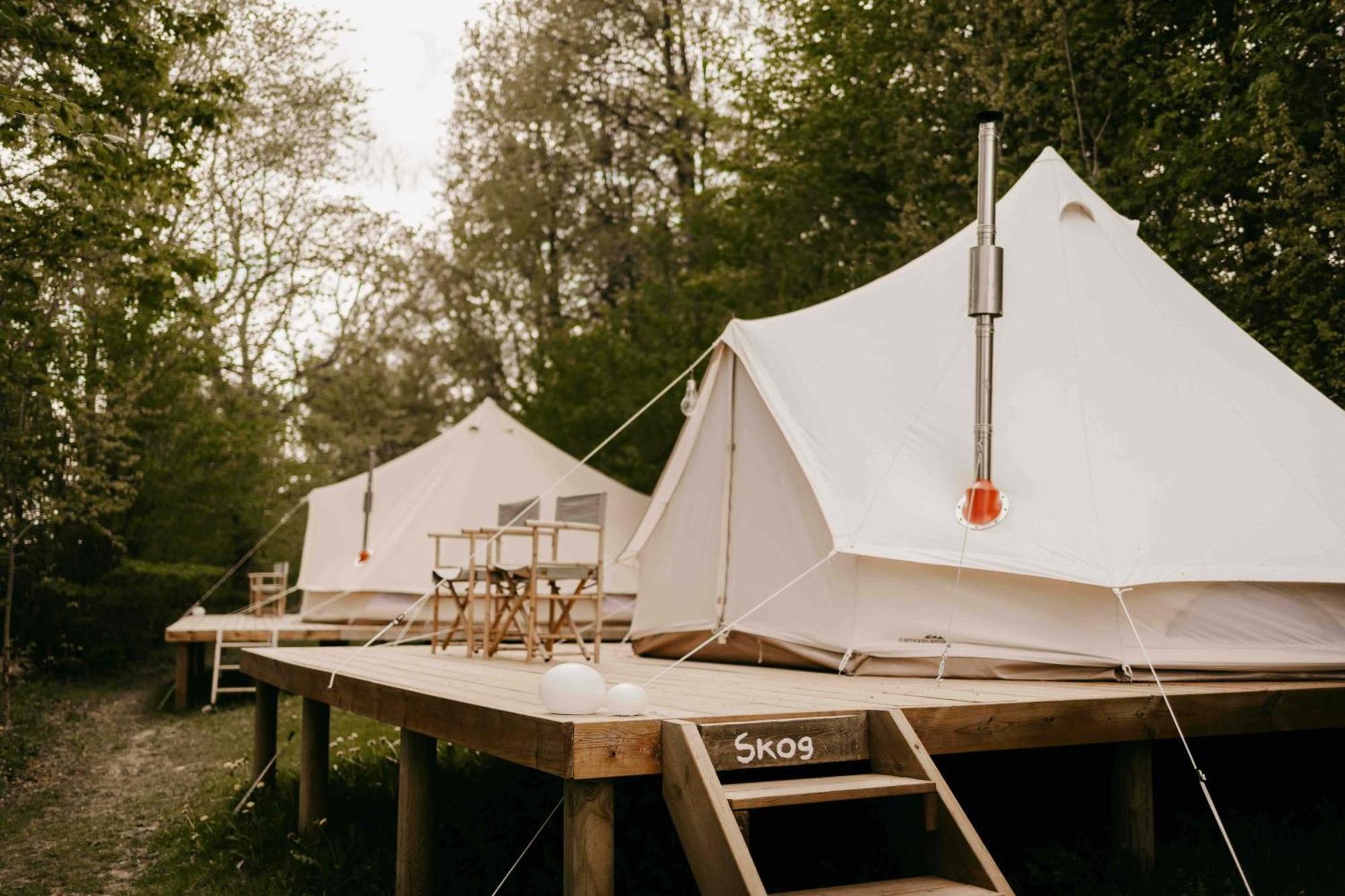 Falkeroed - Lyxig Glamping I Naturreservat Ink Frukost Grebbestad Extérieur photo