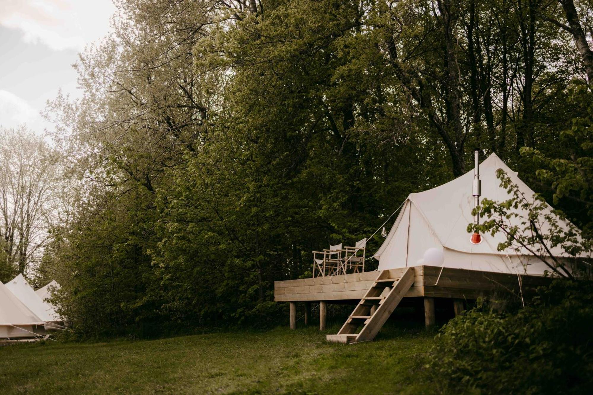 Falkeroed - Lyxig Glamping I Naturreservat Ink Frukost Grebbestad Extérieur photo