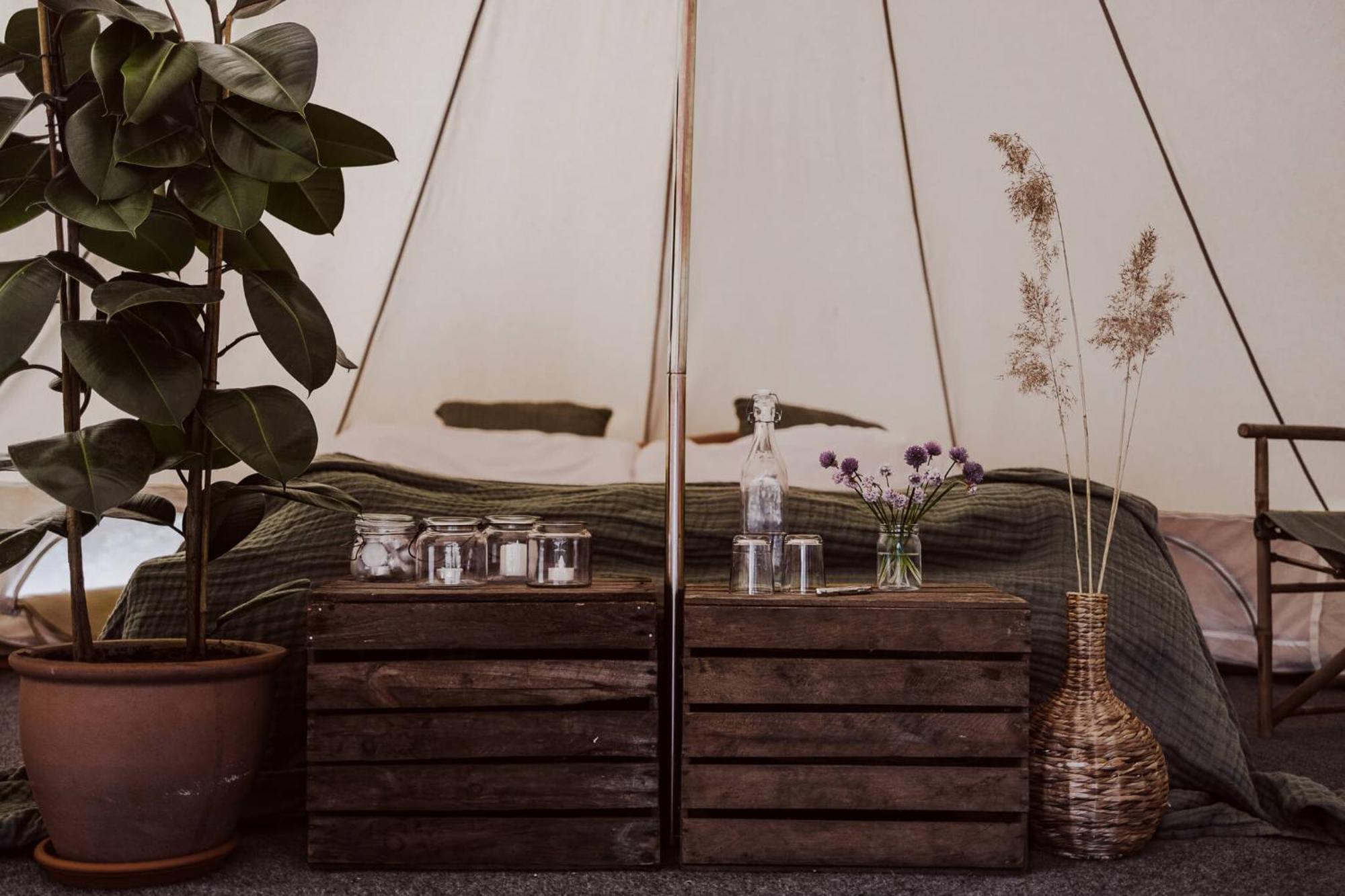 Falkeroed - Lyxig Glamping I Naturreservat Ink Frukost Grebbestad Extérieur photo