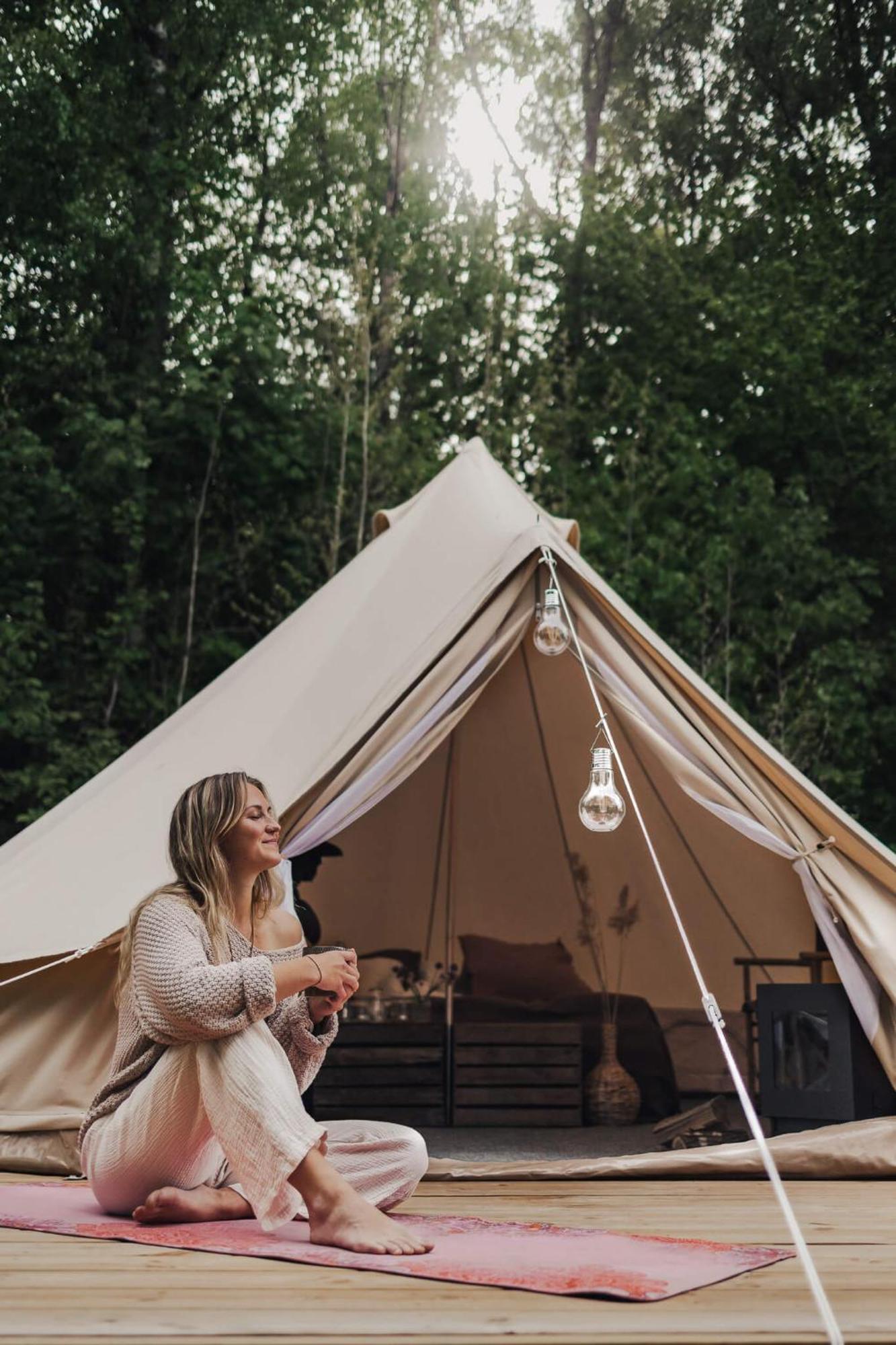 Falkeroed - Lyxig Glamping I Naturreservat Ink Frukost Grebbestad Extérieur photo