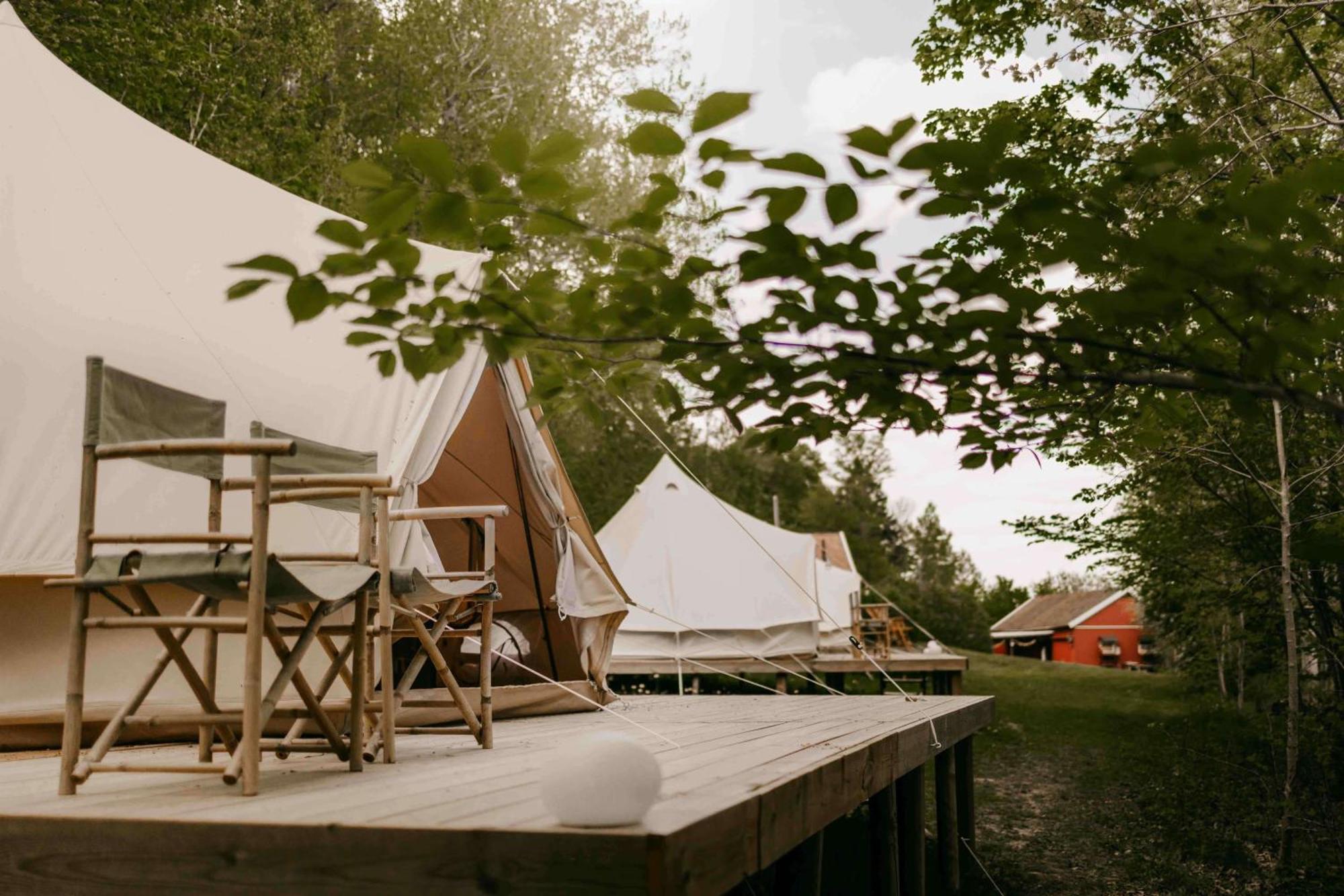 Falkeroed - Lyxig Glamping I Naturreservat Ink Frukost Grebbestad Extérieur photo