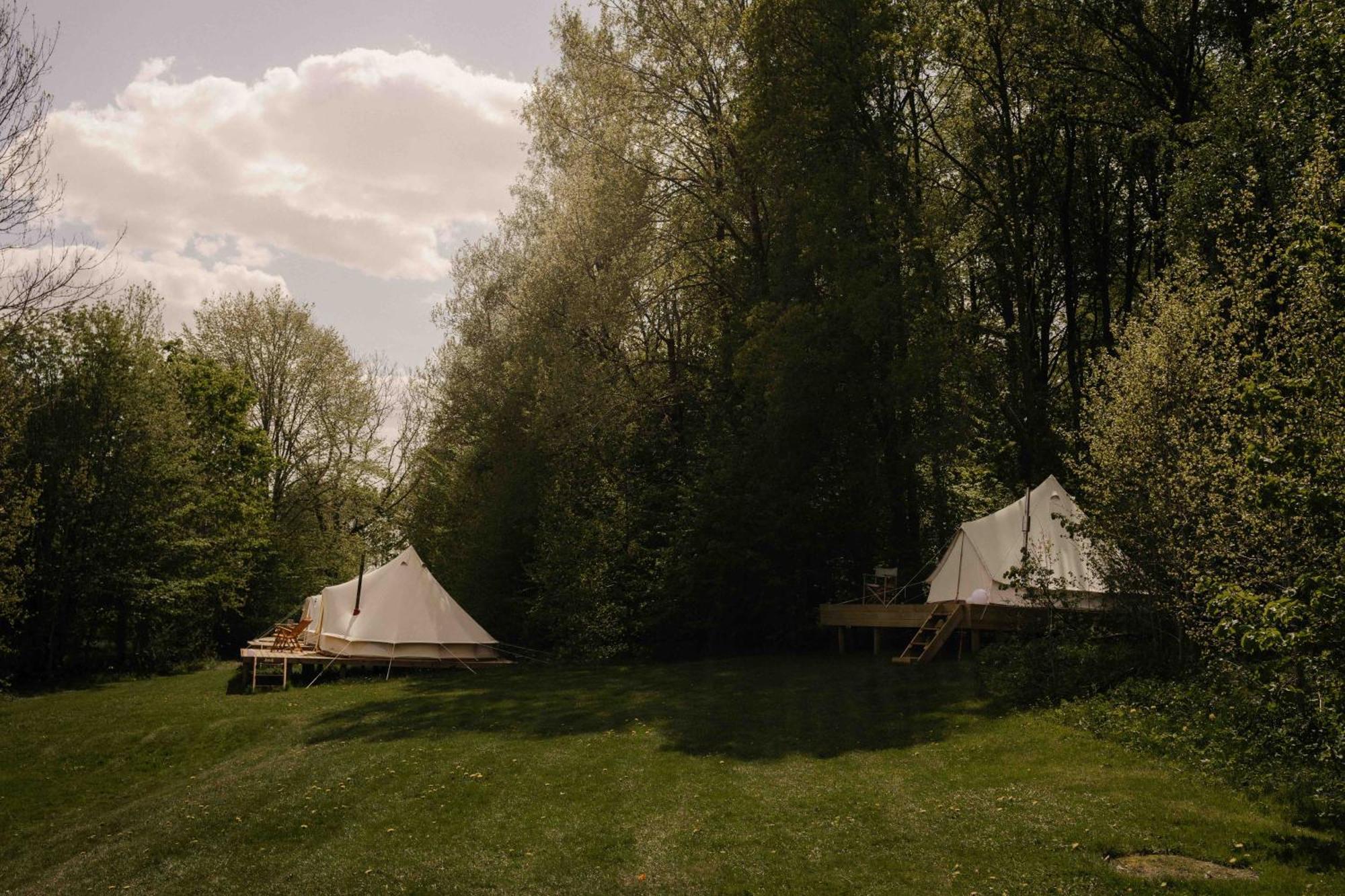 Falkeroed - Lyxig Glamping I Naturreservat Ink Frukost Grebbestad Extérieur photo