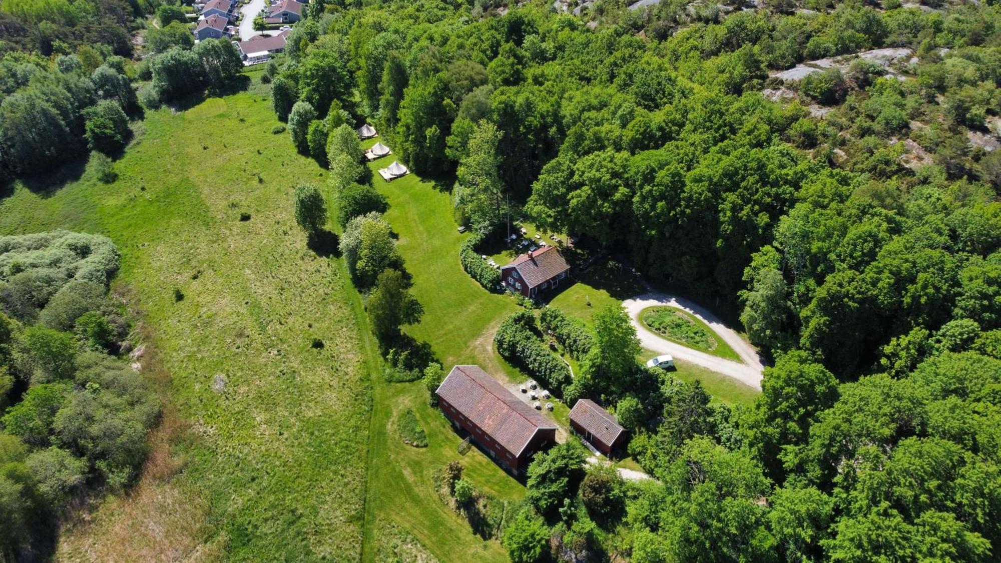 Falkeroed - Lyxig Glamping I Naturreservat Ink Frukost Grebbestad Extérieur photo