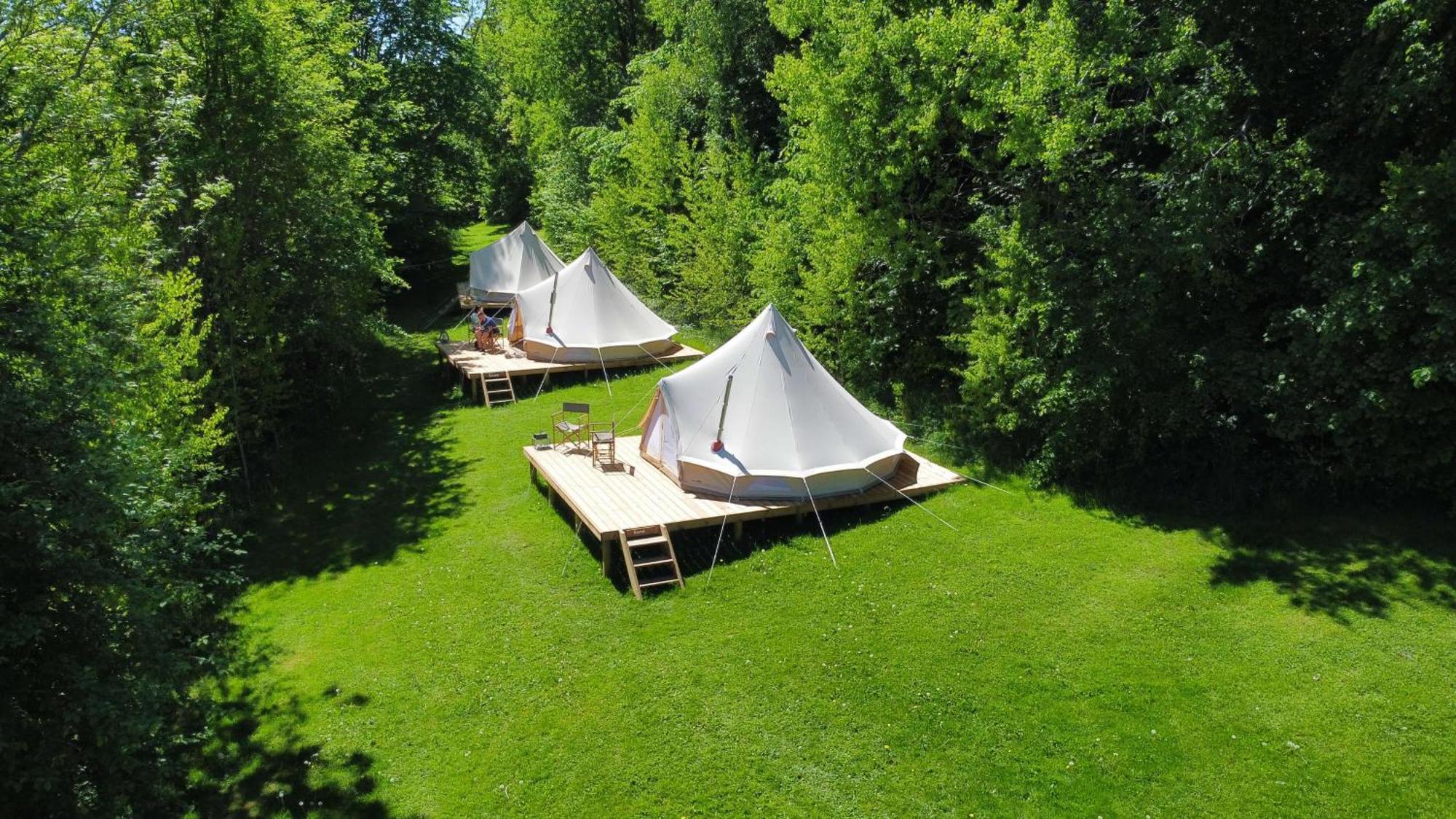 Falkeroed - Lyxig Glamping I Naturreservat Ink Frukost Grebbestad Extérieur photo