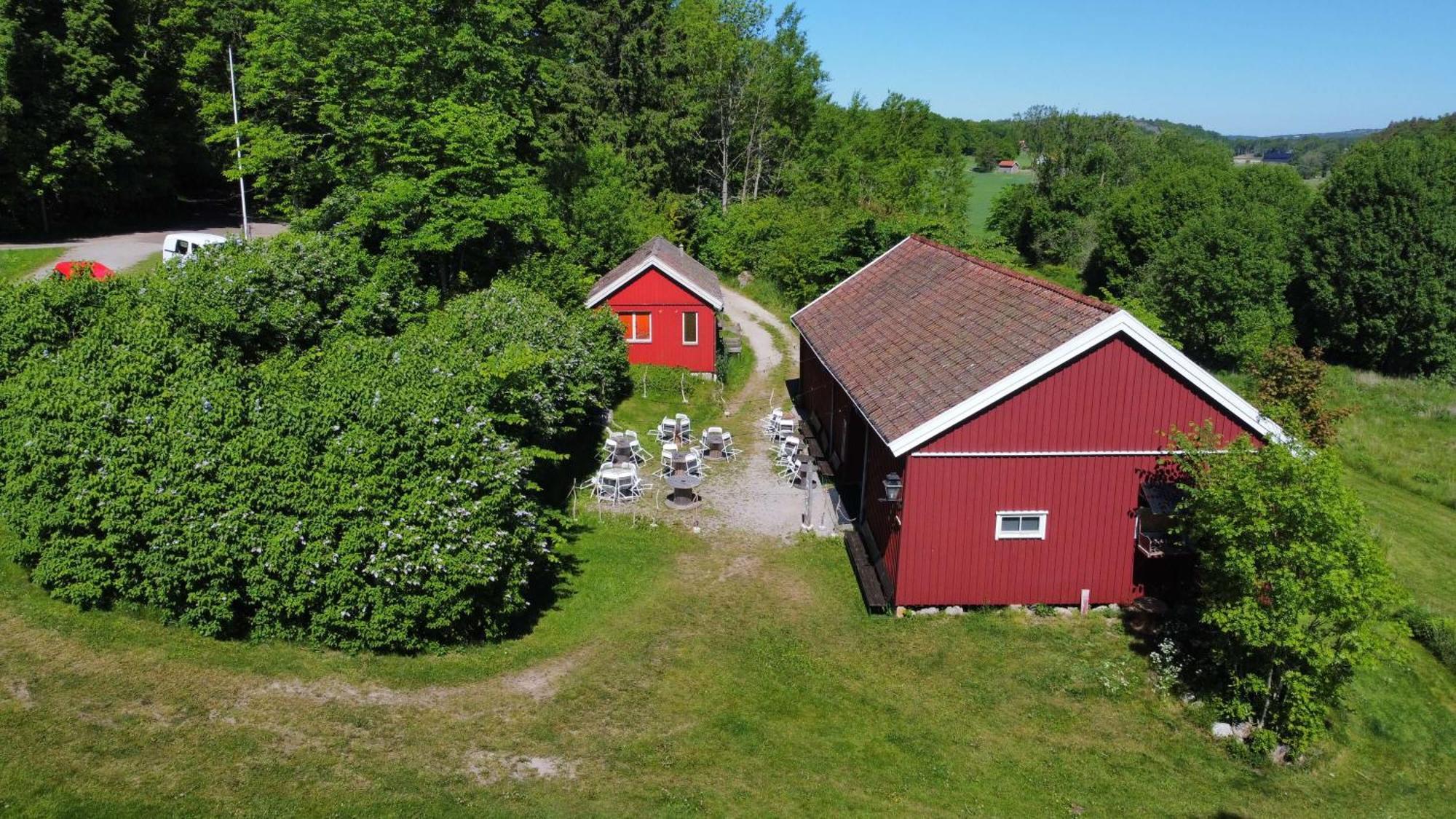 Falkeroed - Lyxig Glamping I Naturreservat Ink Frukost Grebbestad Extérieur photo