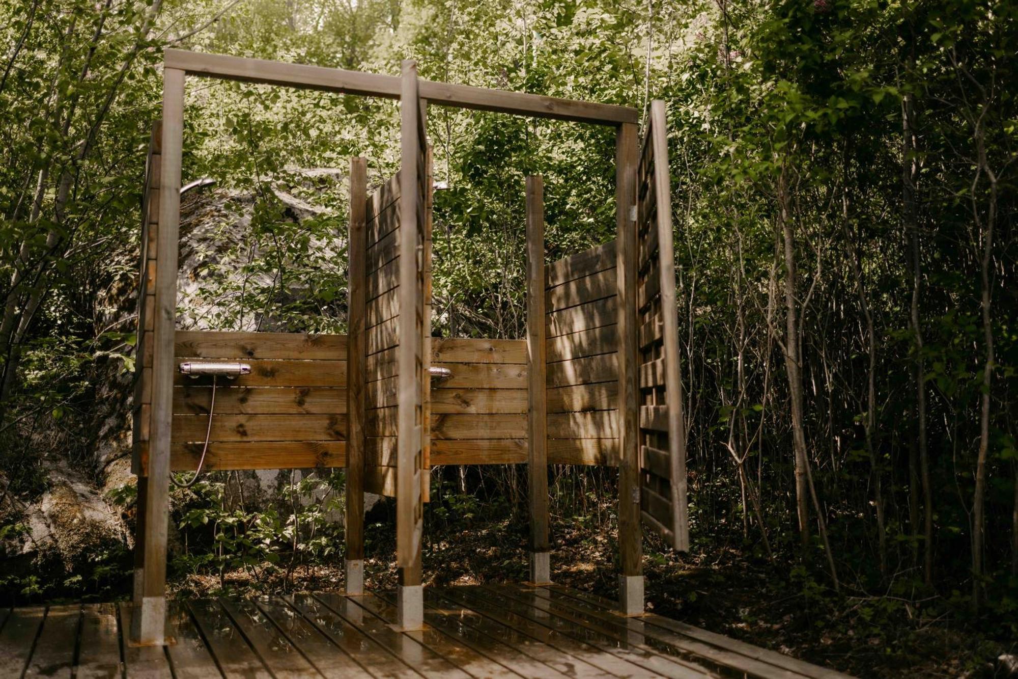 Falkeroed - Lyxig Glamping I Naturreservat Ink Frukost Grebbestad Extérieur photo