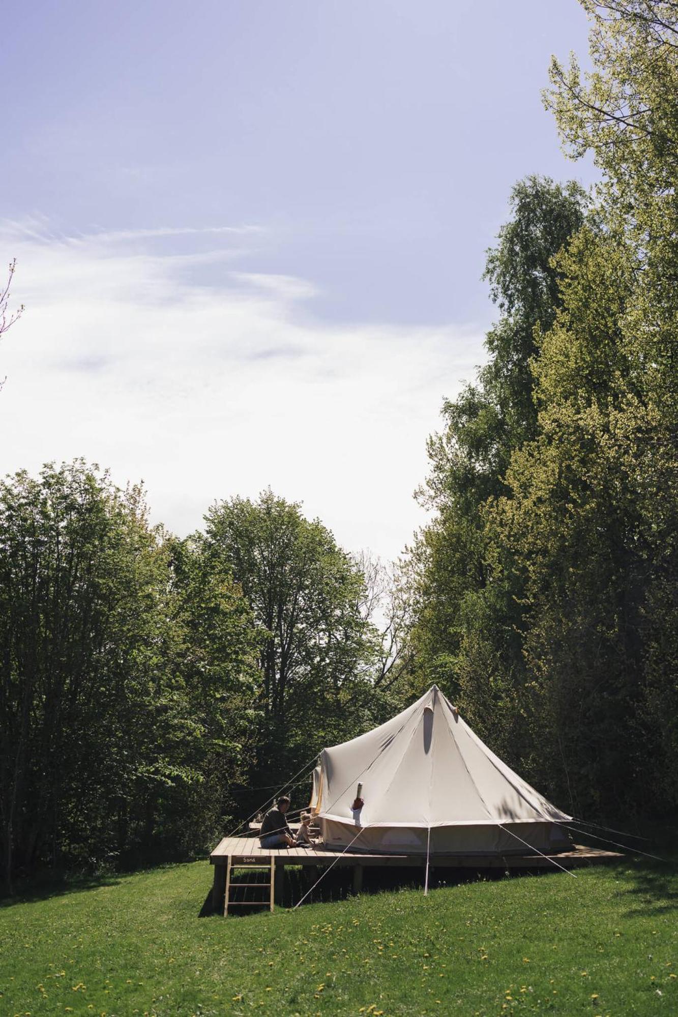 Falkeroed - Lyxig Glamping I Naturreservat Ink Frukost Grebbestad Extérieur photo