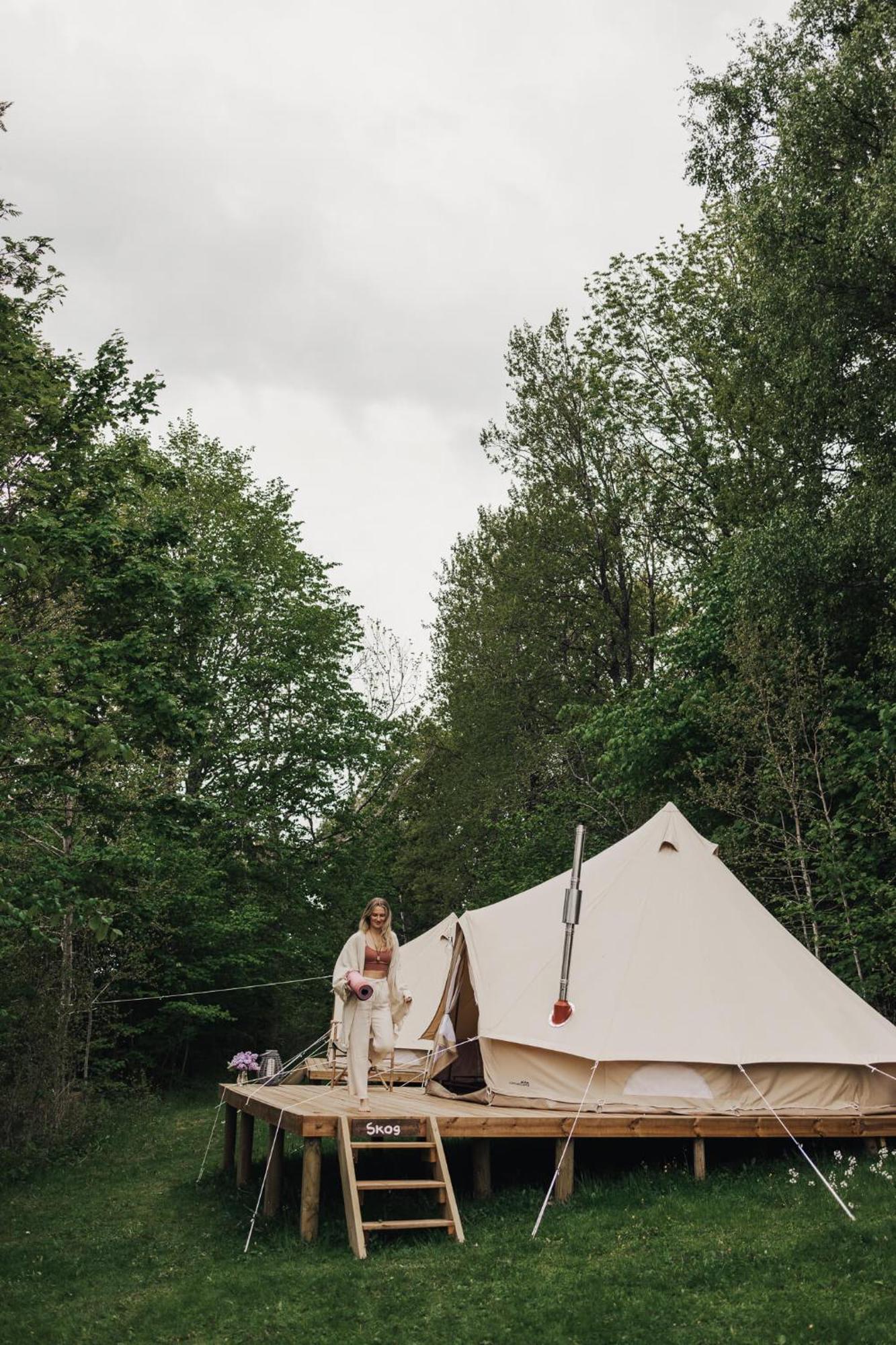 Falkeroed - Lyxig Glamping I Naturreservat Ink Frukost Grebbestad Extérieur photo